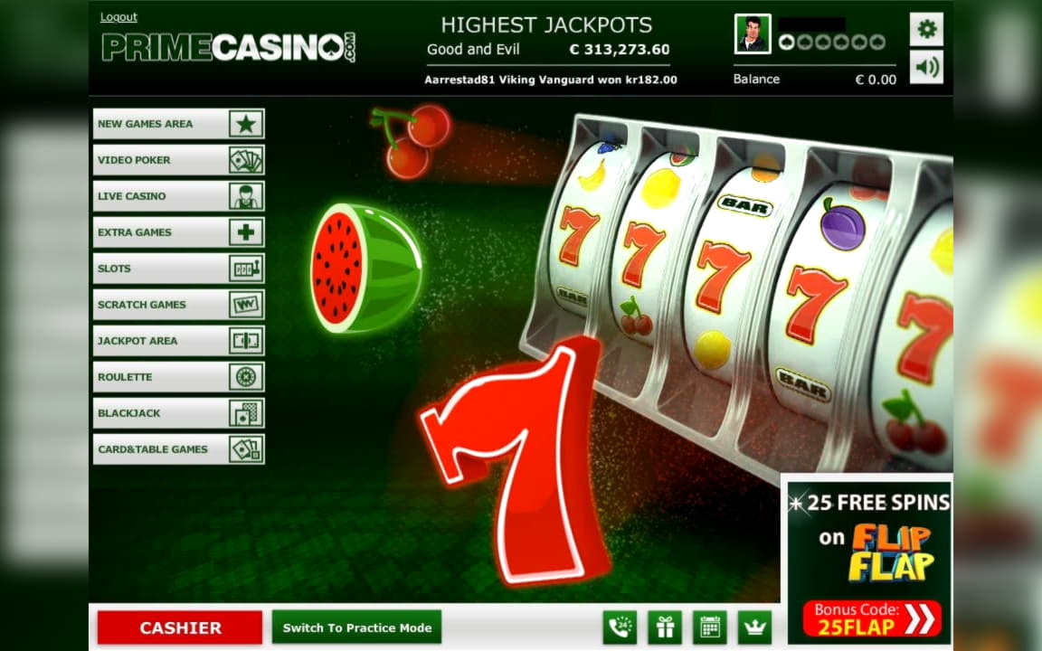 EURO 210 KOSTENLOSER CASINO-CHIP im Energy Casino